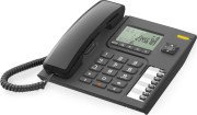 Fiksētais Alcatel T76 melns [Telefon stacjonarny