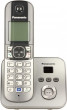 Panasonic KX-TG6821PDM fiksētais tālrunis Pelēks [Telefon