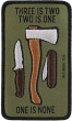 Helikon-Tex One nav Patch Green [is