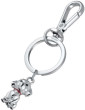 Troika Brelok Tiny Puppy, metal, srebrny