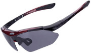 RockBros Polarizētās velobrilles 10001 Melns un