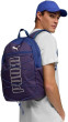 Puma Plecak Puma Plus II fioletowo-niebieski