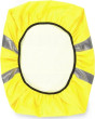 Dicota Lietus pārvalks HI-VIS mugursomai dzeltens