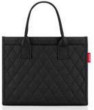 Reisenthel Daily Shopper Business rombs melns