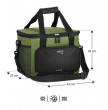 Nils NC2904 THERMAL BAG GREEN 20L