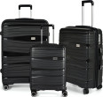 Stickn Kuffertsæt RW Travel Alfrida sort