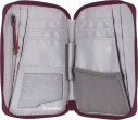 Lifeventure RFID Mini Travel Wallet Plum
