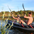 XQMax DAUDZFUNKCIONĀLAIS ALUMĪNIJA PADDLE SUP KAYAK