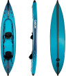 Enero Kayak 465x74x42CM laminēts PVC Blue