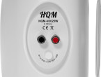 HQM SKAĻRUNIS HQM-N3025B MELNS 30W 100V
