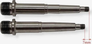Italbike Oś pedału MAGPED LONG SPINDLE