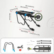 RockBros Bagażnik rowerowy Shelves HJ10010 (5907769391583)