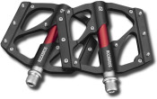 RockBros Pedały rowerowe 2020-12BBK platformowe aluminiowe