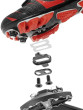 RockBros Pedały rowerowe M108 nylonowe half-lock