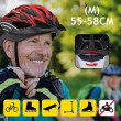 Dunlop - Kask rowerowy MTB regulowany