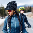 Wozinsky Kask rowerowy z odpinanym daszkiem