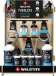 Weldtite Display TUBELESS STAND PACK produktu
