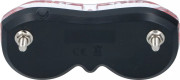 Dunlop VELOSIPĒDA AIZMUGURĒJAIS LAMPIS 3 LED