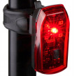 Dunlop VELOSIPĒNA LAMPA AIZMUGURĒJAI 5 LED
