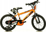 Dino Bicycle bikes R88 14 orange