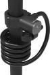 OnGuard E-scooter lock 8287 Kabelis 12mm