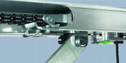 Hormann FS-2 divdaļīga K sliede (īsa)