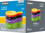 Rebel Active Zestaw gum do ćwiczeń