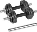 Rebel Active Regulējamas čuguna hanteles koferī