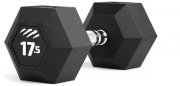 Tiguar Hantele WHEX0175 gumijota 1 x