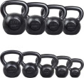 Kettlebell HMS KZG28 čuguns 28 kg