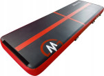 Master Piepūšamais vingrošanas matracis MAS-B862-Black-Red 300