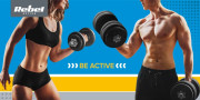 Rebel Active Obciążenie żeliwne 20kg, otwór