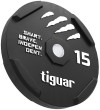 Tiguar Bumper gumowy czarny 15 kg
