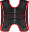Rebel Kamizelka obciążeniowa neoprenowa 10kg, ACTIVE