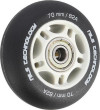 Nils Extreme PU 70x24 82A CZARNE