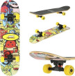 Nils Extreme Skateboard Color Worms 1