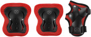 Nils Extreme H320 PROTECTOR KOMPLEKTS SARKANS