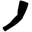 Buff Sun Protection Sleeves Solid Black