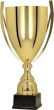 Victoria Sport Gold plastmasas krūze FUTBOLS