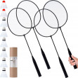 Vilde badmintona rakešu komplekts Recreational 8