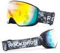 RockBros Gogle narciarskie SP284 - czarna