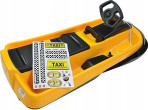 Hamax Sno Taxi Snow Racer dzeltens