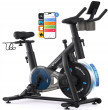 Merach MERACH MR-S26B2-EU spiningošanas velosipēds (melns)