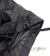 Mil-Tec Rain Poncho Black. universāls [Przeciwdeszczowe