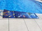 Urban Outdoor Beach Sega Paklājiņš Chaise