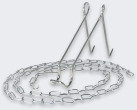 Petromax CHROME petrolejas lampu pakaramais [Wieszak