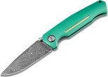 Boker Knife Solingen 1969 Mach1 Damast