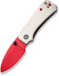 CIVIVI Baby Banter Ivory G10 Red
