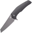 Guerlain Schrade Torsion Folder Knife Melns