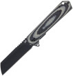 Mikov Schrade EDC Lateral BLK saliekamais